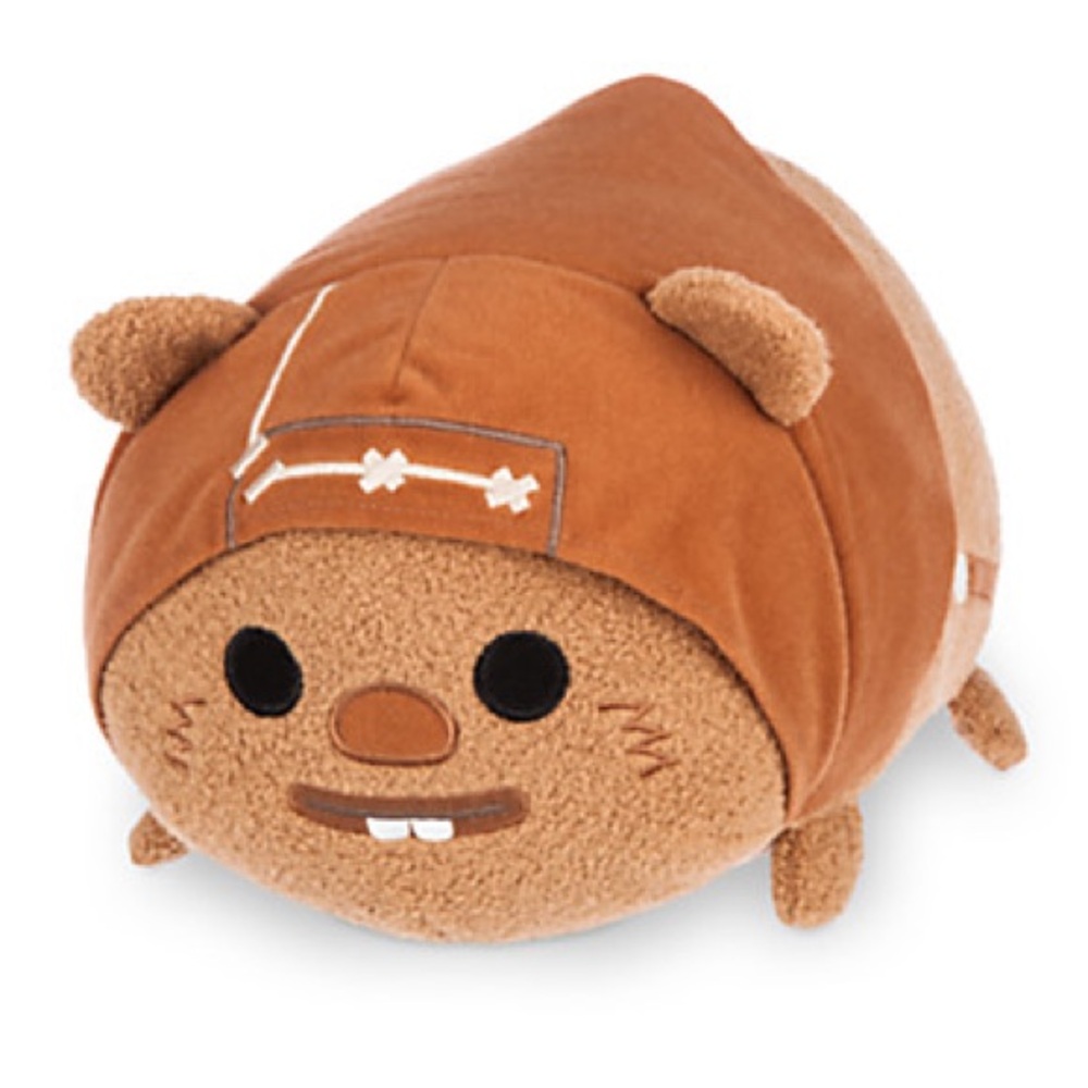 Disney Star Wars Tsum Tsum Ewok Plush - Medium Sized *NEW*